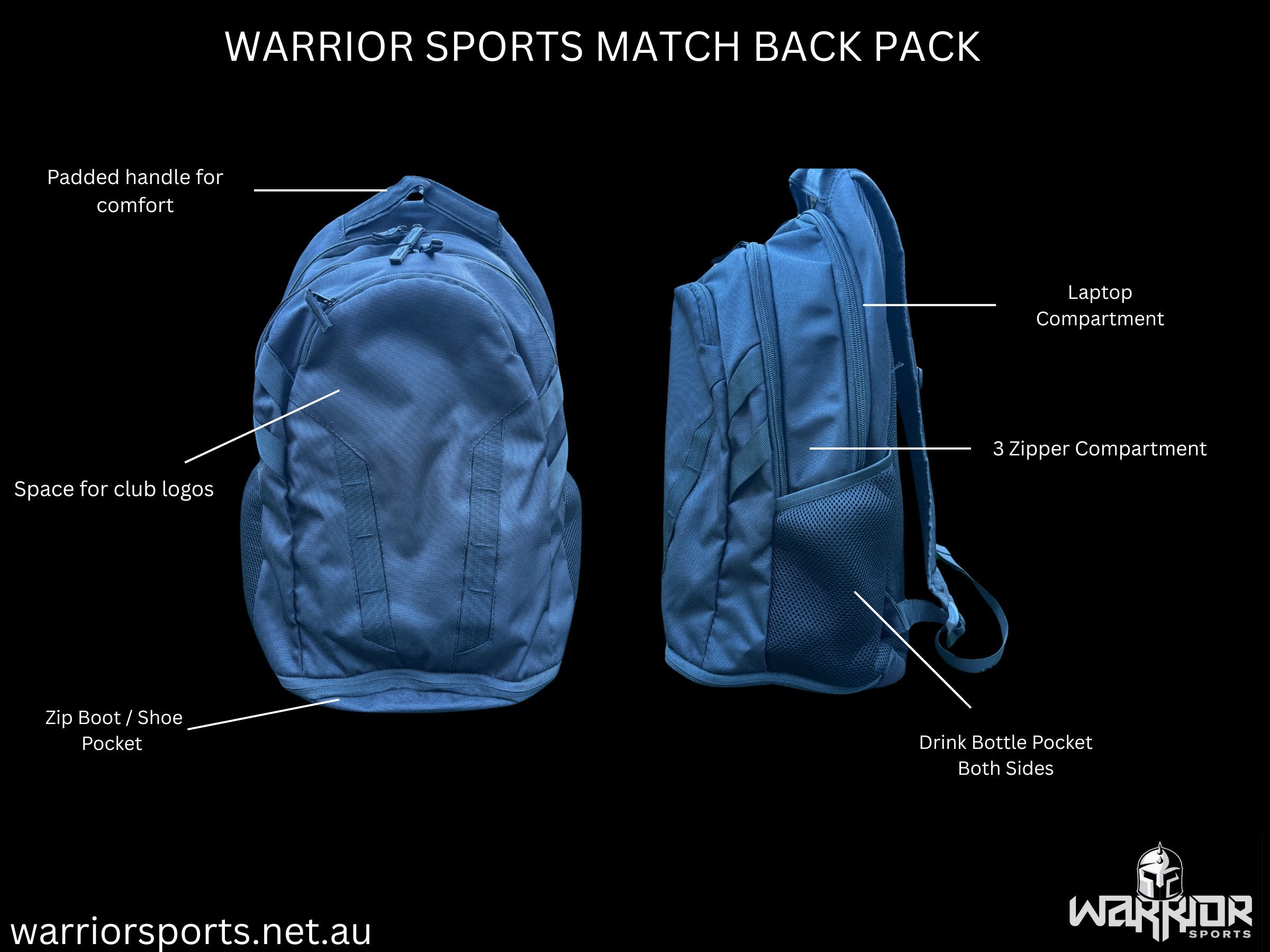 Kit Bags & Backpacks