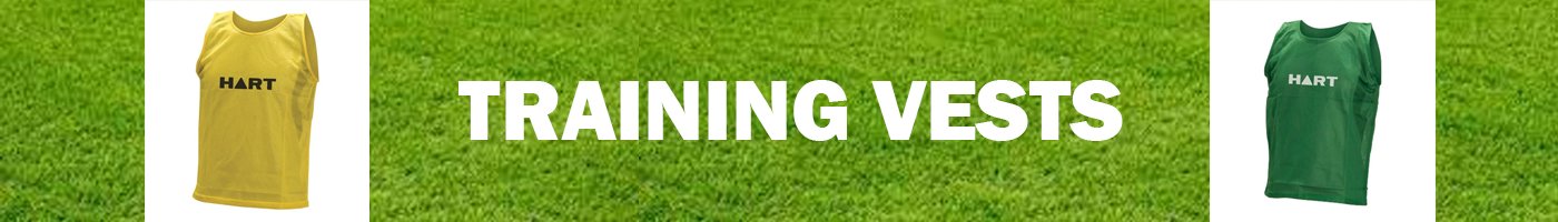 Training Vests and Bibs