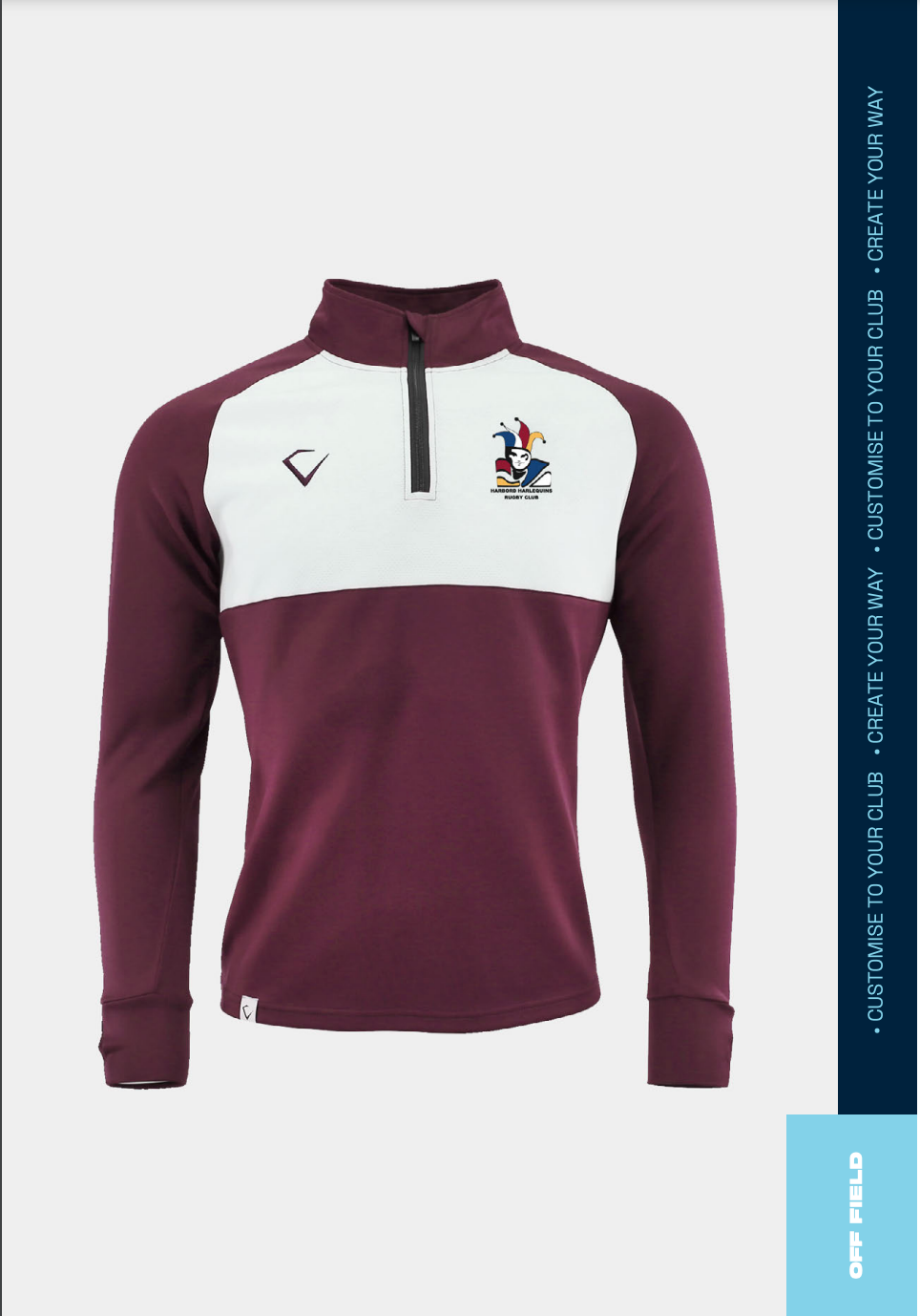 Diamond Sports Custom 1/4 Zip Jacket