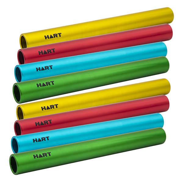 Aluminum Baton Relay Set