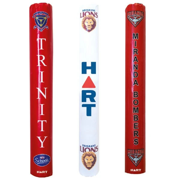 HART 3m AFL Post Pads - Custom Printed (set of 8)