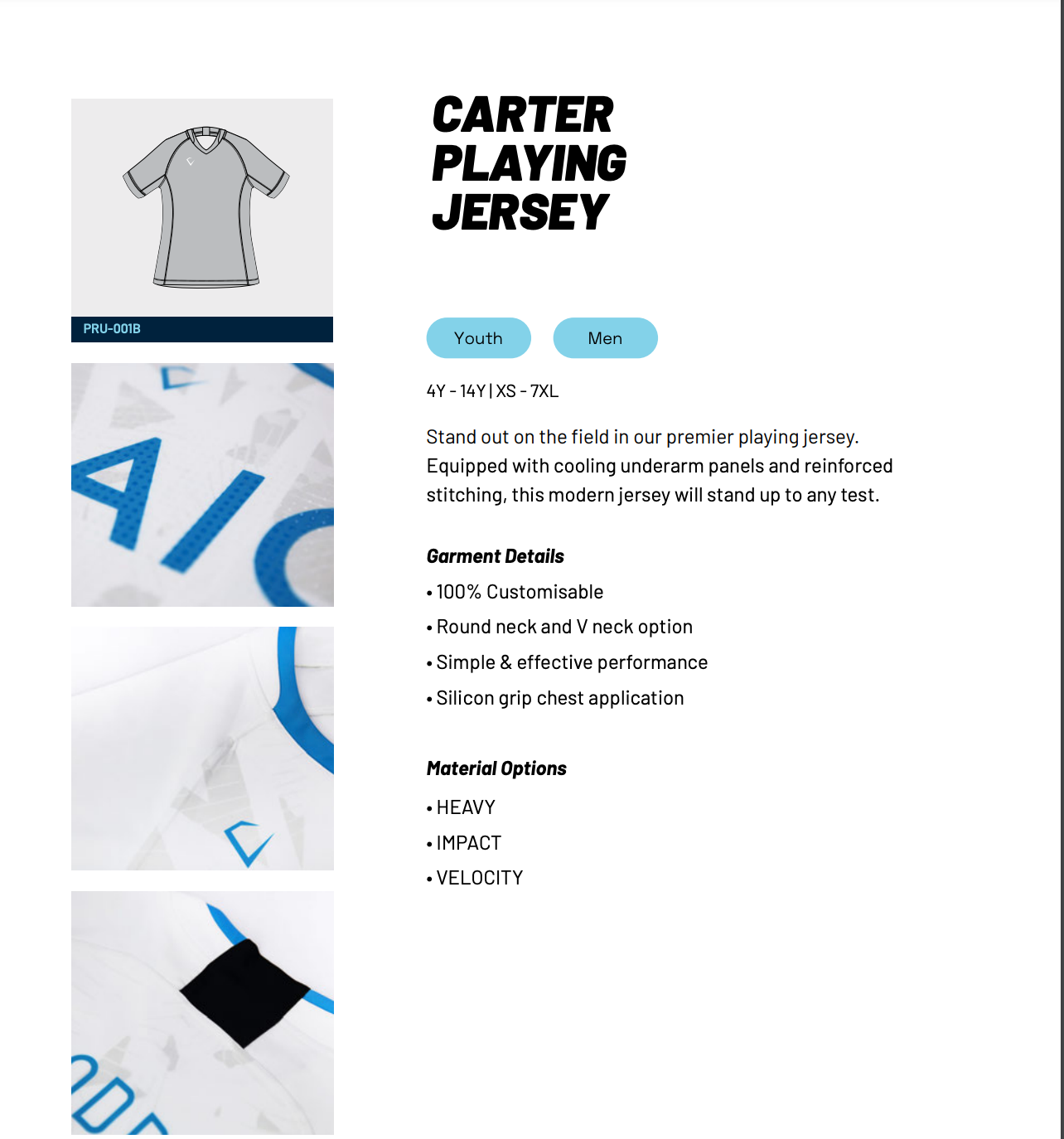 Diamond Sports Rugby Jersey - Premier