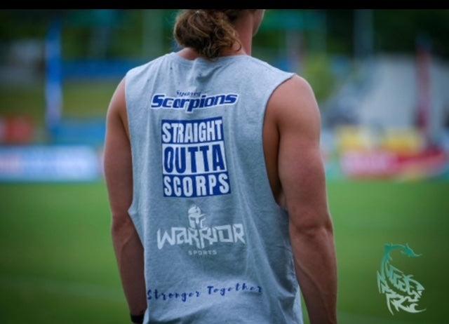 Custom Singlets and Muscle Tees