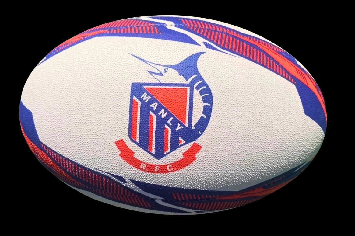 Custom Rugby Balls - Warrior