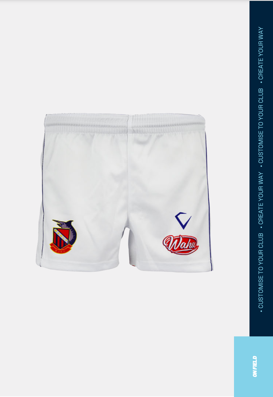 Diamond Sports Premier Rugby Shorts - Mens/Youth