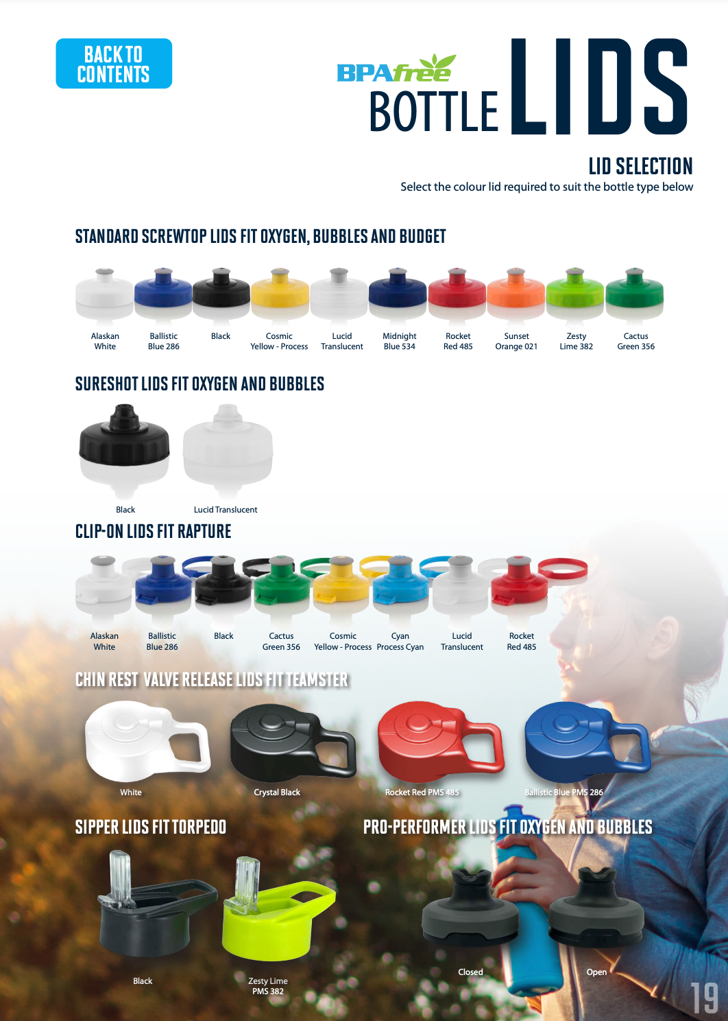 Custom Oxygen Premium Water Bottles (min 50 units) - REQUEST QUOTE