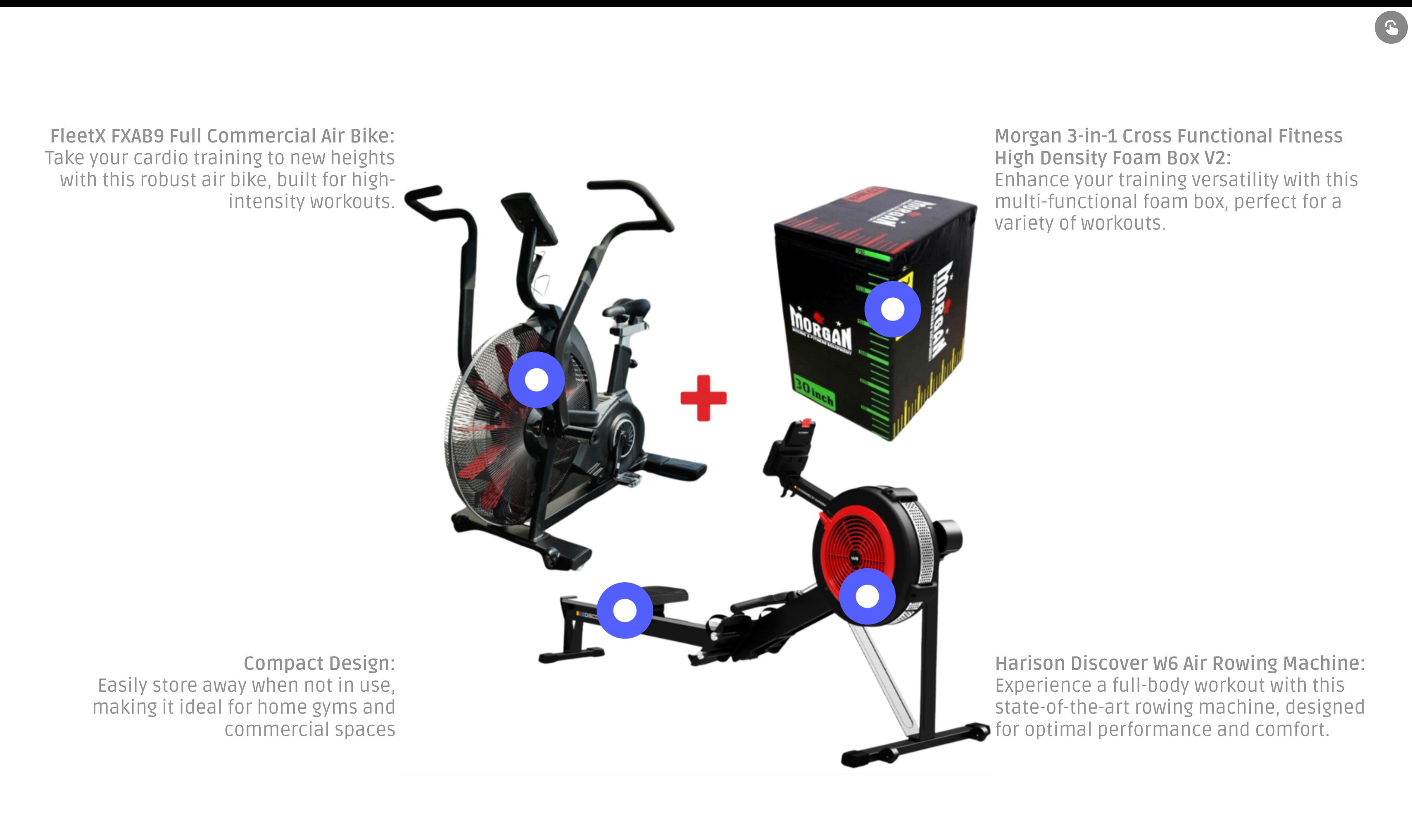 Morgan Complete Cardio Training Pack - Request Quote