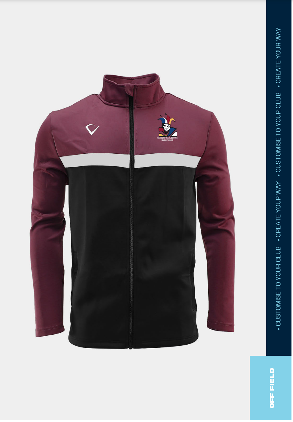 Diamond Sports Custom Zip Jacket