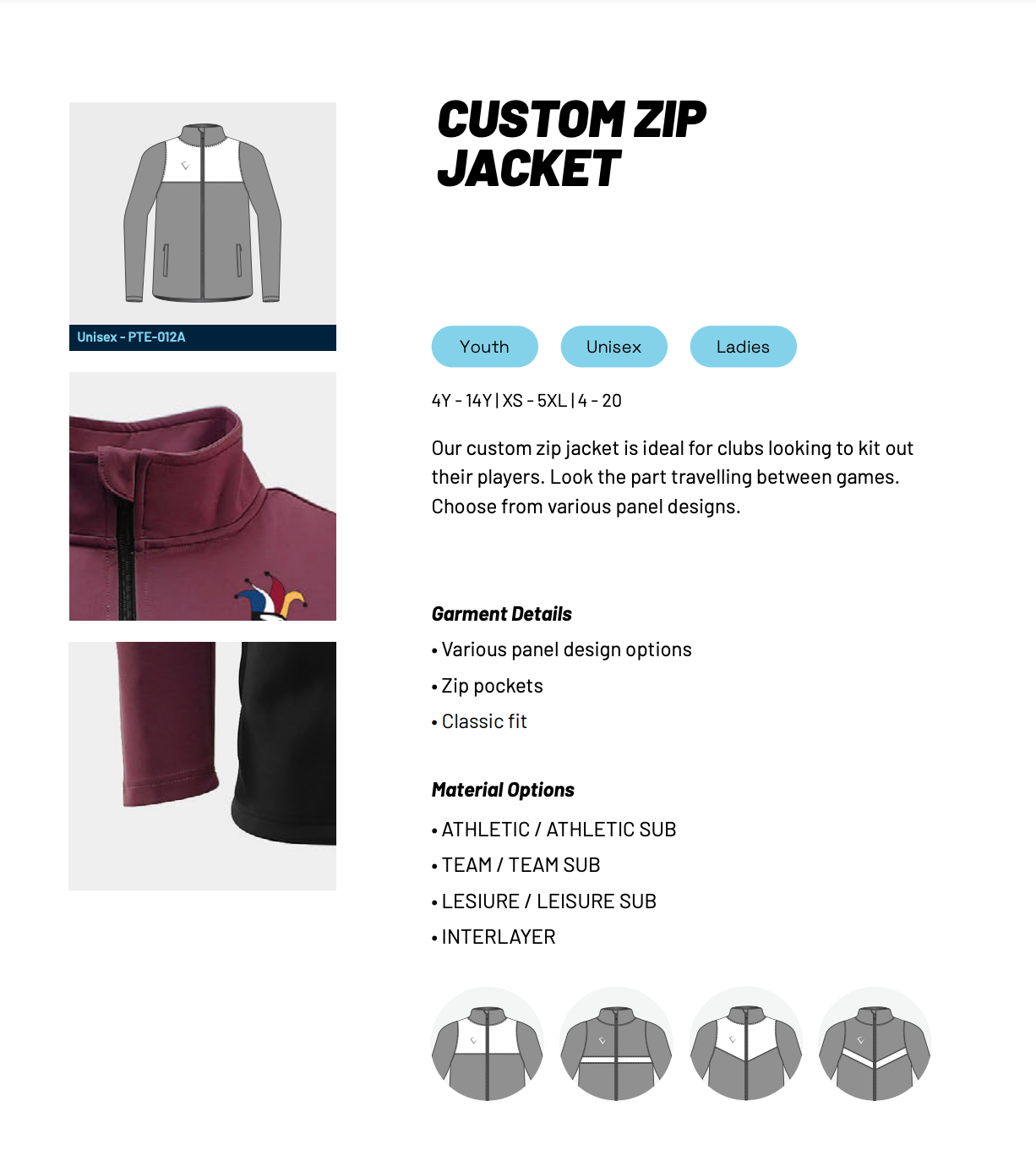 Diamond Sports Custom Zip Jacket