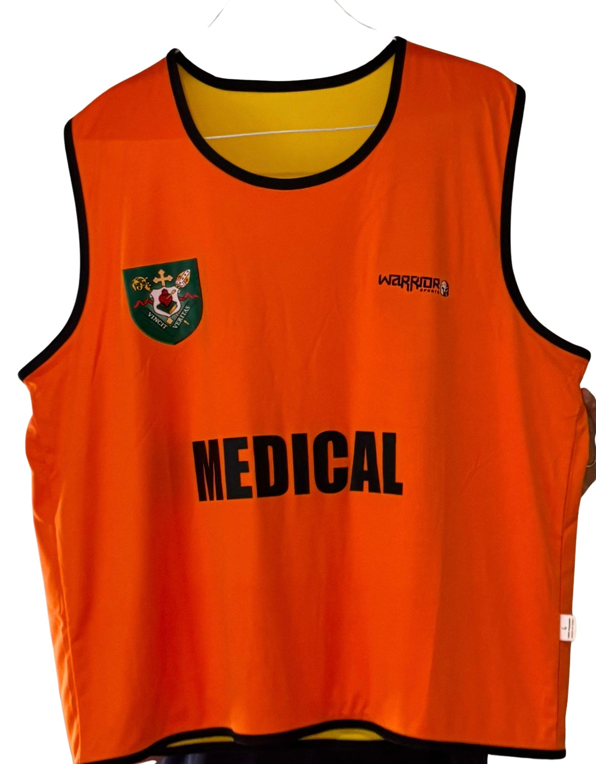 Custom Reversible Training Bibs