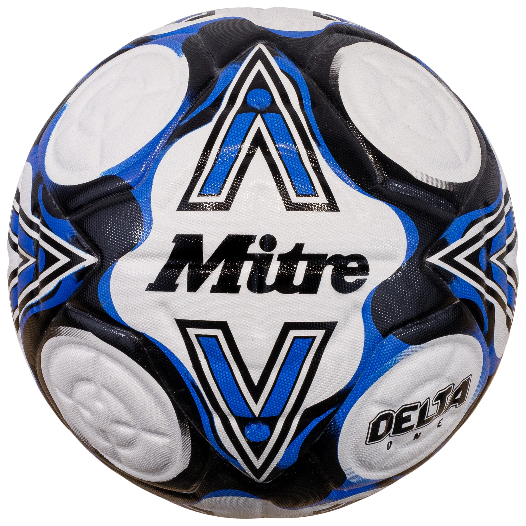 Mitre Delta One 24 Football - White - Match Ball