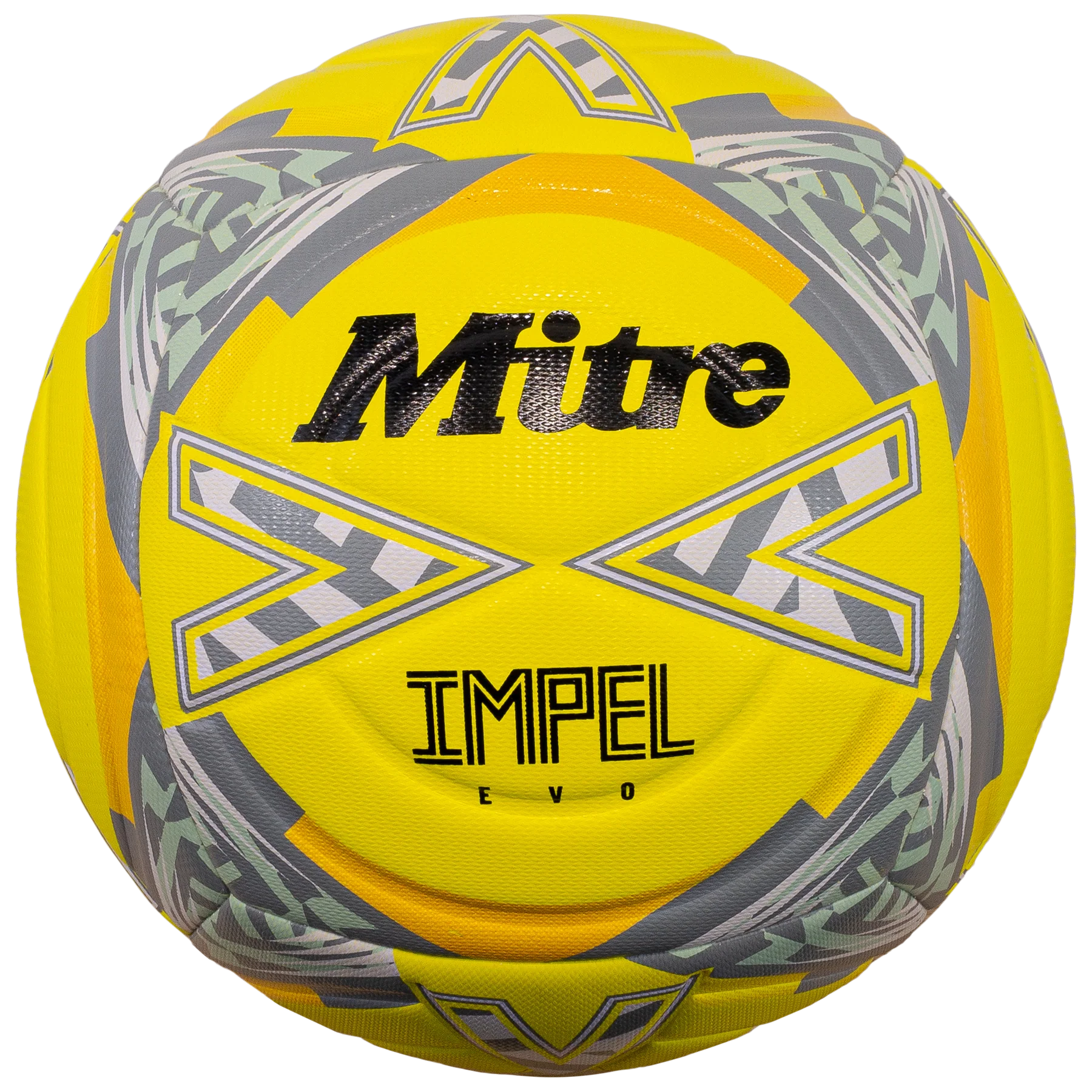 Mitre Impel Evo 24 football - Yellow/Silver/Black - Entry Level