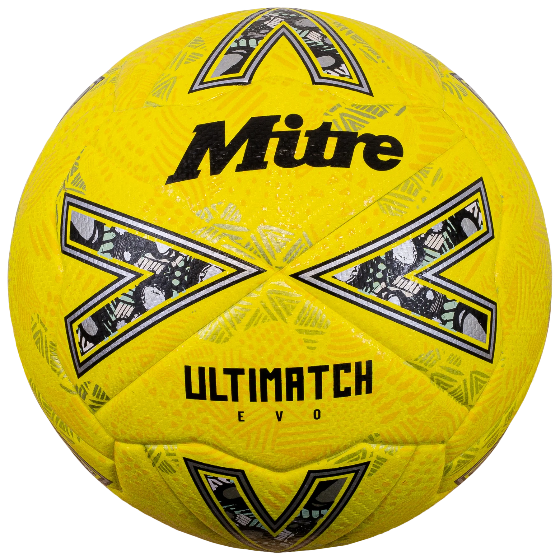 Mitre Ultimatch Evo 24 football - Yellow - Match Ball