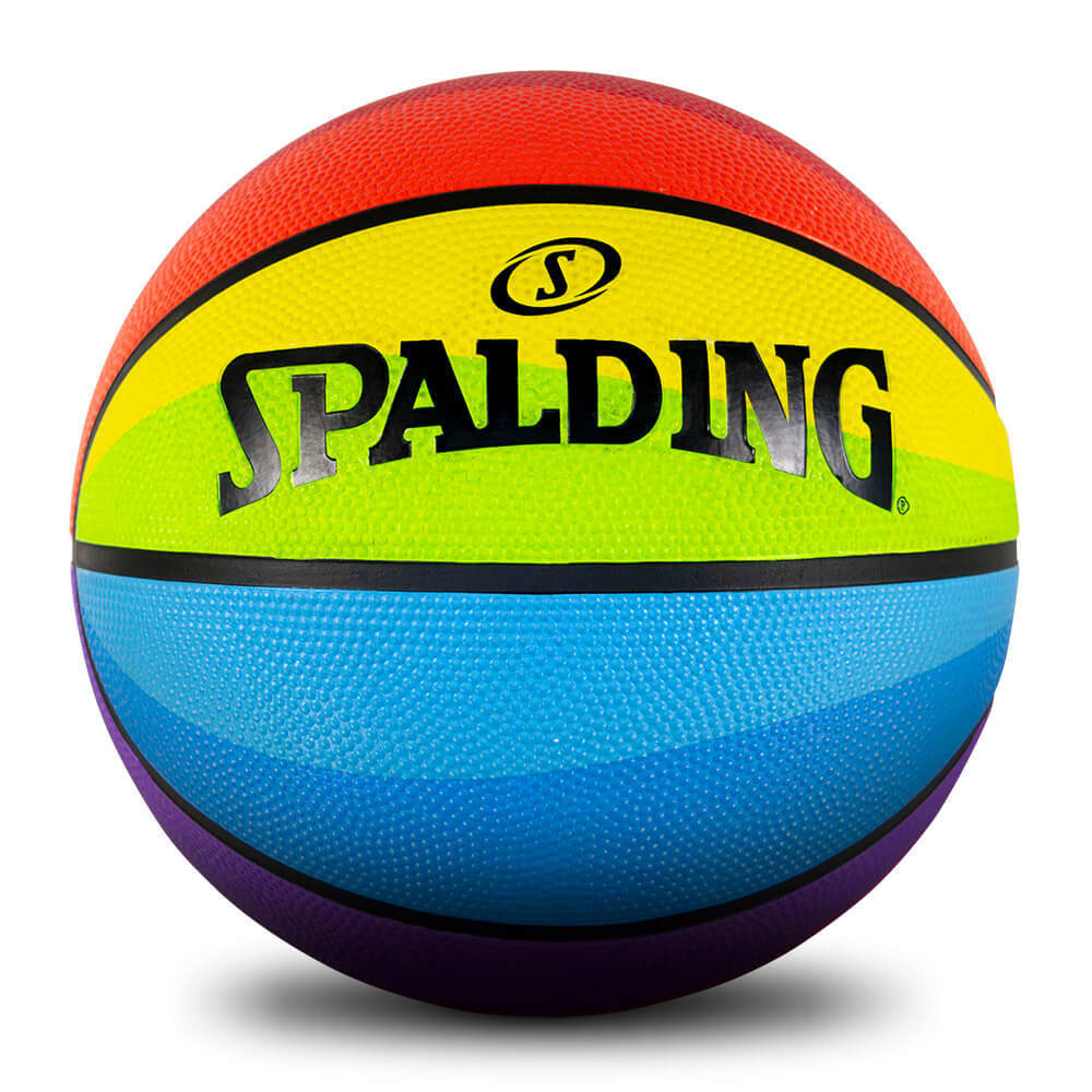 Spalding Rainbow - Outdoor Basketballs