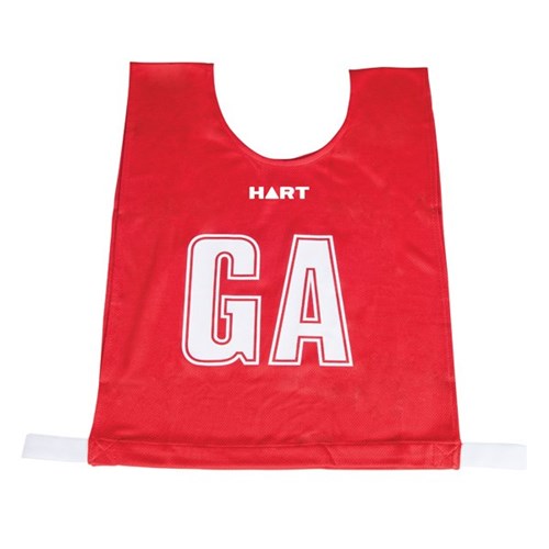 HART Mock Mesh Netball Bibs  (Set of 7)