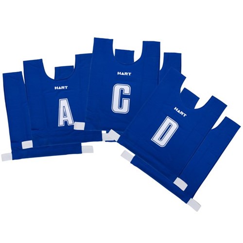 HART 6-a-Side Netball Bibs
