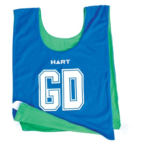 HART Reversible Mock Mesh Netball Bibs (Set of 7)