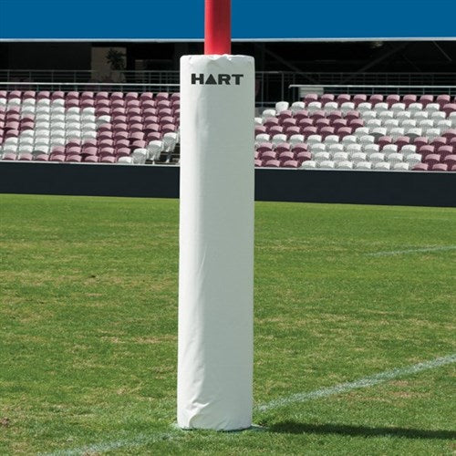 HART Round Rugby Post Pads - 35cm (set of 4)