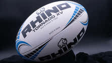 Ballon De Rugby Rhino White Tornado XV - Match Et Entraînement, Taille 5 Mixte - 7