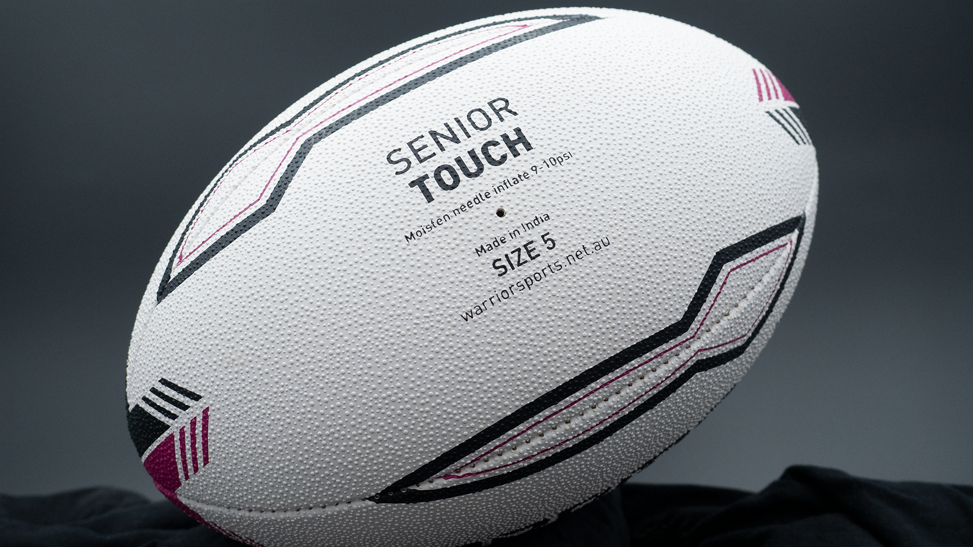Warrior Sports Senior Touch Match Ball - 3D Grip