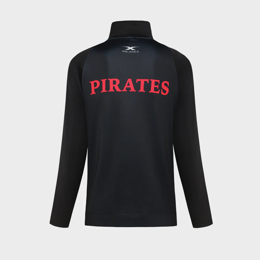 Customised Ladies 1/4 Zip Jacket - Example