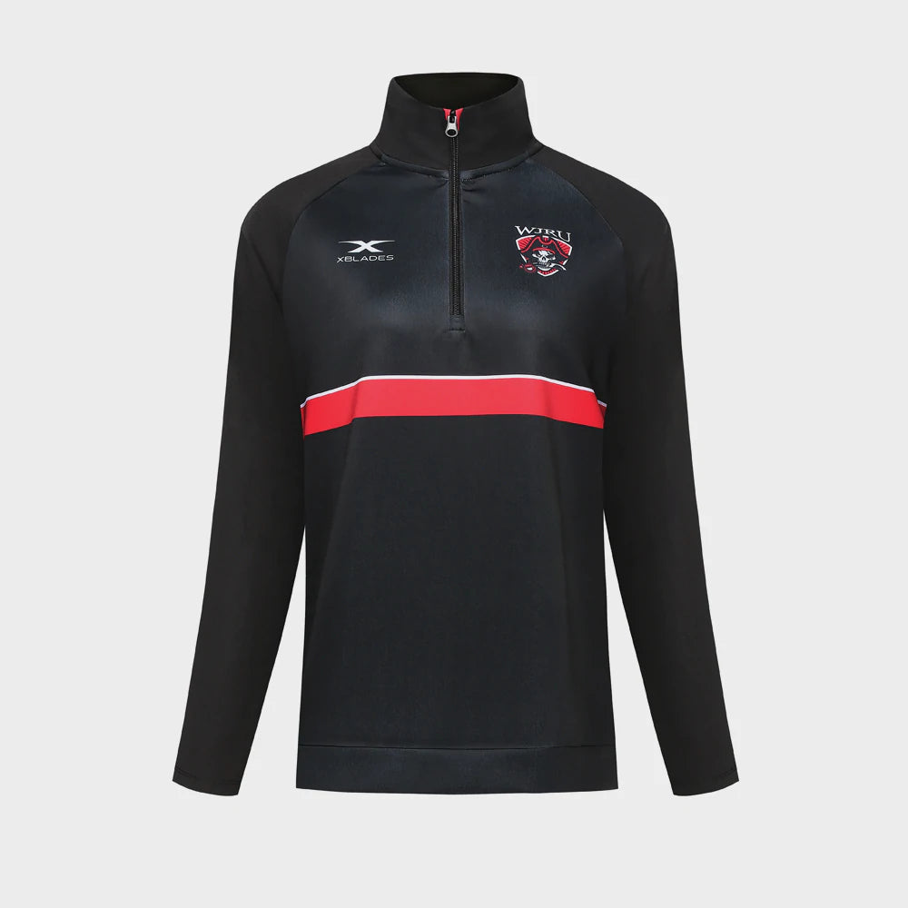 Customised Ladies 1/4 Zip Jacket - Example