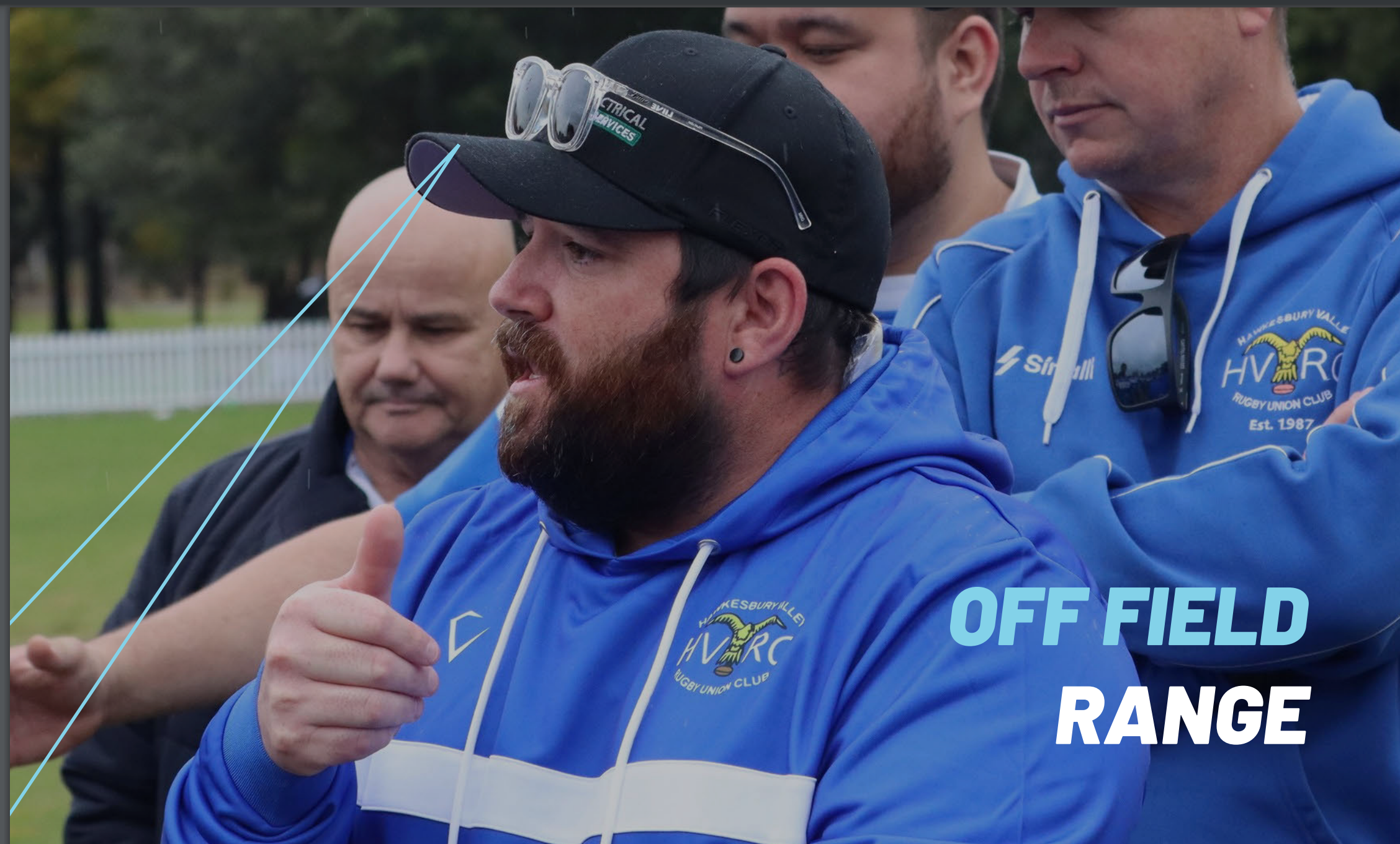Rugby Off Field Merch