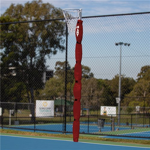 HART Flat 50mm Netball Post Pads - 3m