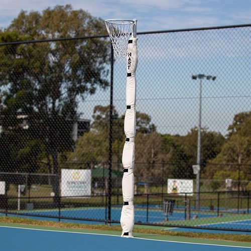 HART Flat 50mm Netball Post Pads - 3m