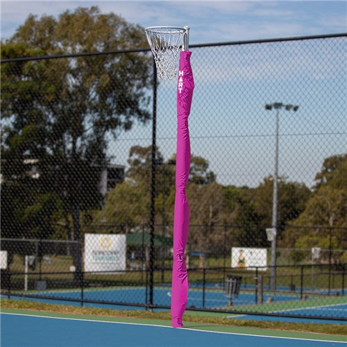 HART Flat Netball Post Pads 25mm - 3m