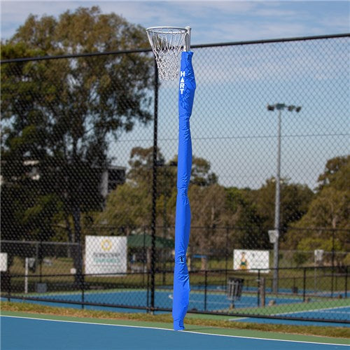 HART Flat Netball Post Pads 25mm - 3m