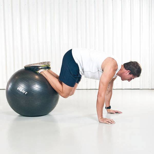 HART Anti Burst Swiss Exercise Balls