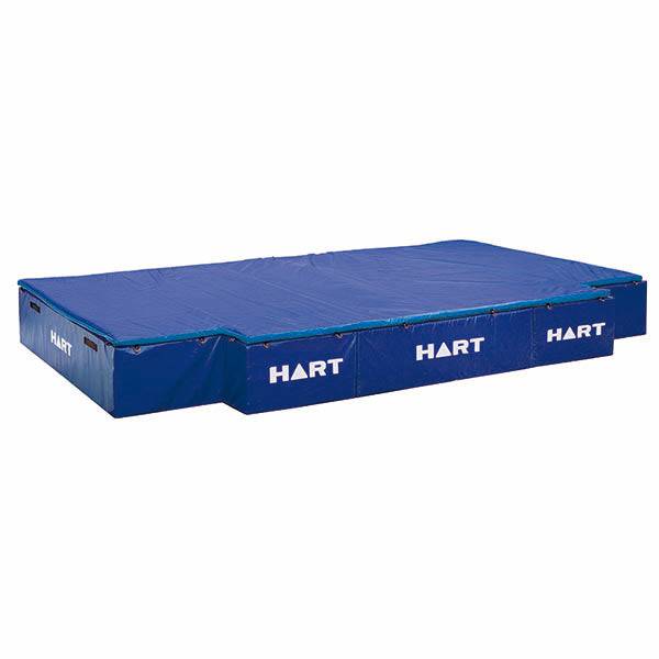 HART Cut Out High Jump Mat - 5.25m x 3m x 70cm