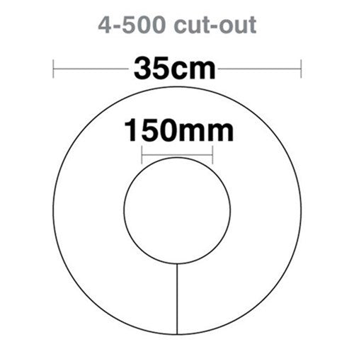Hart Basketball Post Pads - Set of 2