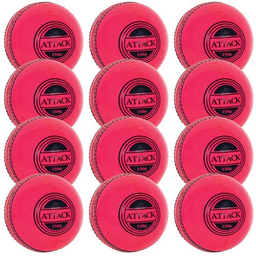 HART Attack Cricket Balls Pink