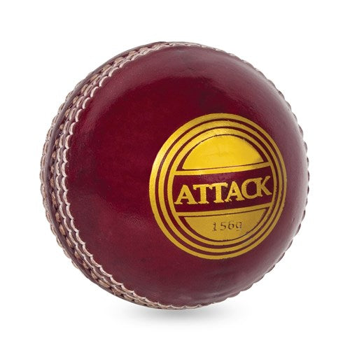 HART - Attack Cricket Ball Red - 4 Piece
