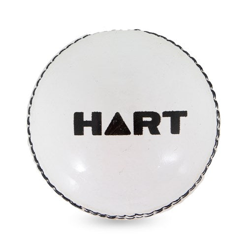 HART Attack Cricket Balls White - 4 Piece