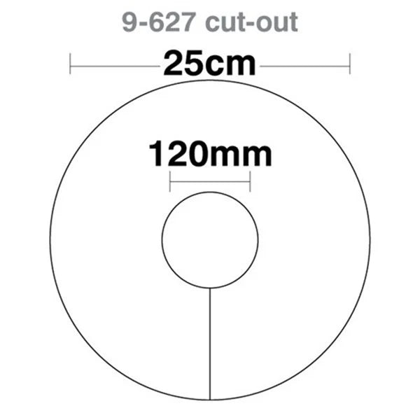 HART AFL Post Pads 2m Set of 8  (120mm cut-out) — Custom Printed