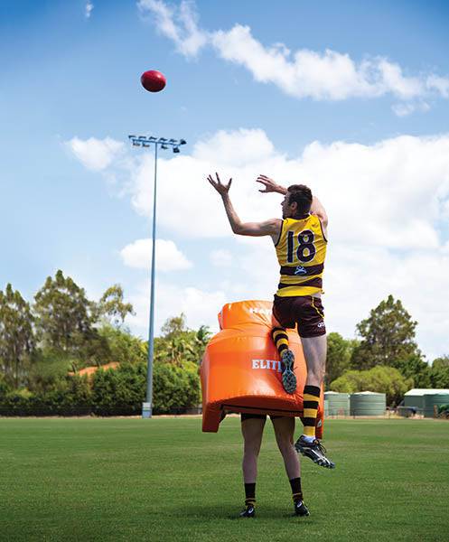 Hart AFL Elite Catch Bag