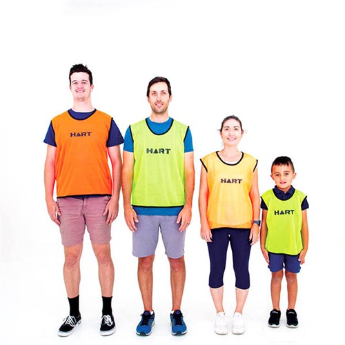 HART Fluro Training Singlet