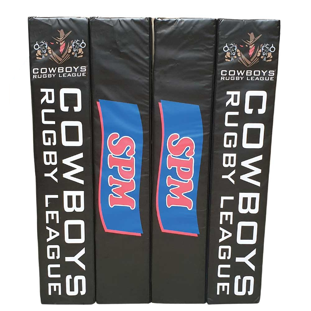 Morgan Sports Custom Rugby League Post Pads -35cm