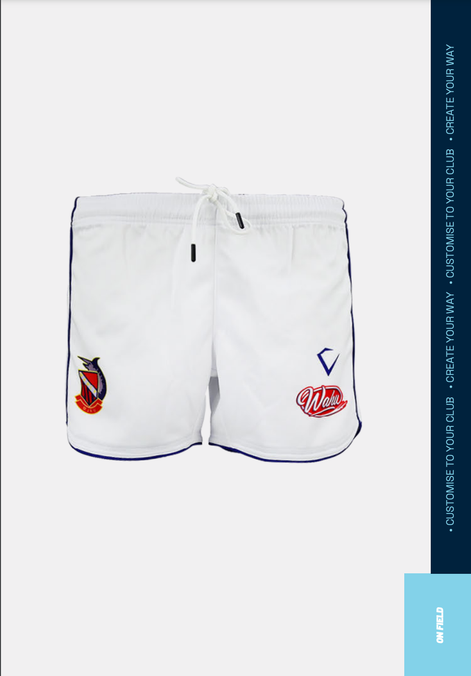 Diamond Sports Womens Rugby Shorts