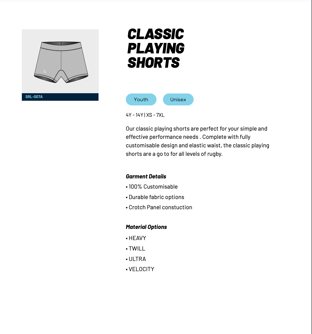 Diamond Sports Classic Playing Shorts - Mens/Youth