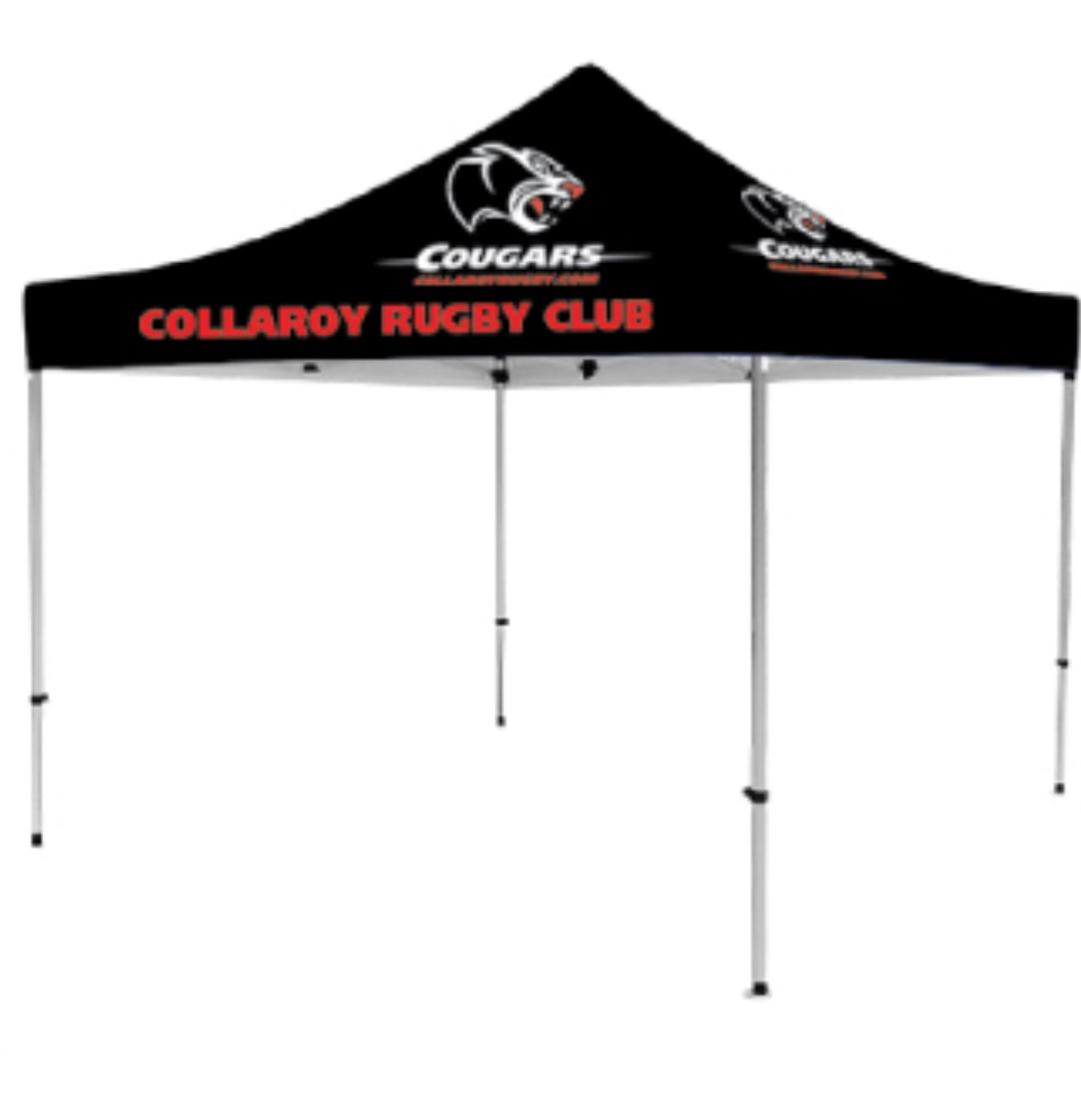 Sports Custom Printed Marquees