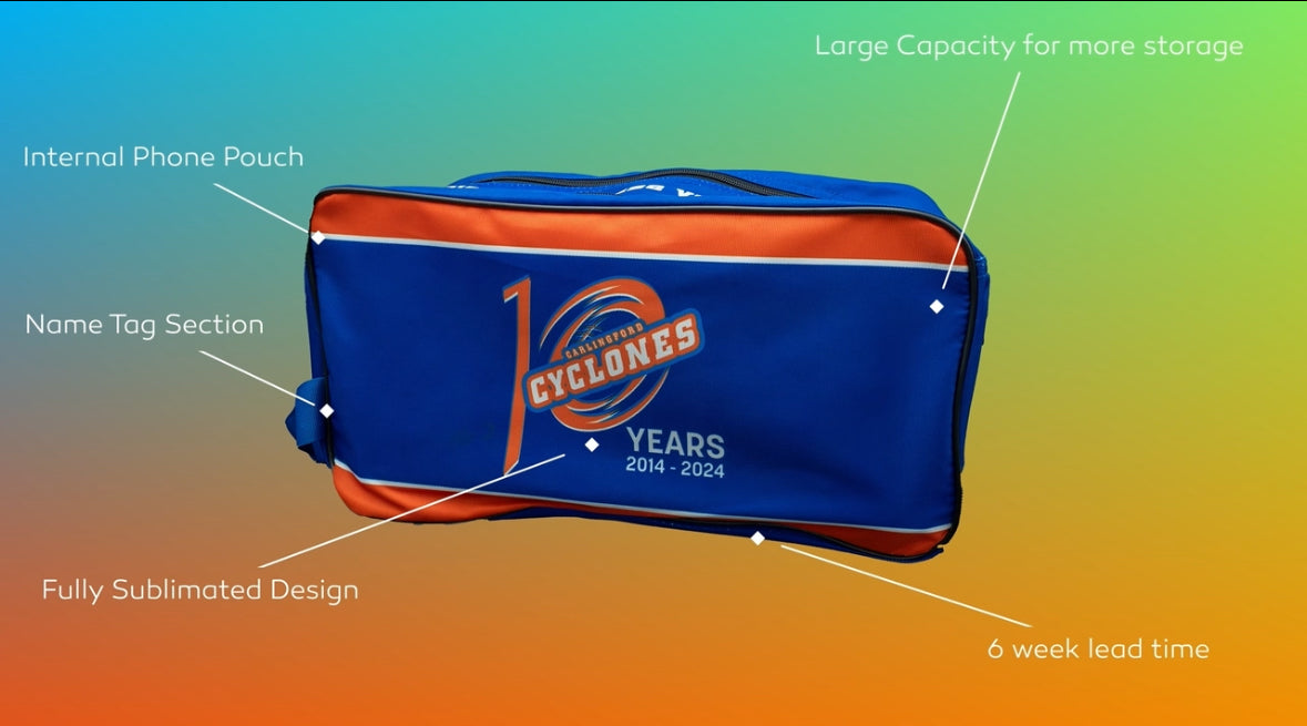 Warrior Custom Boot Bags - Sublimated