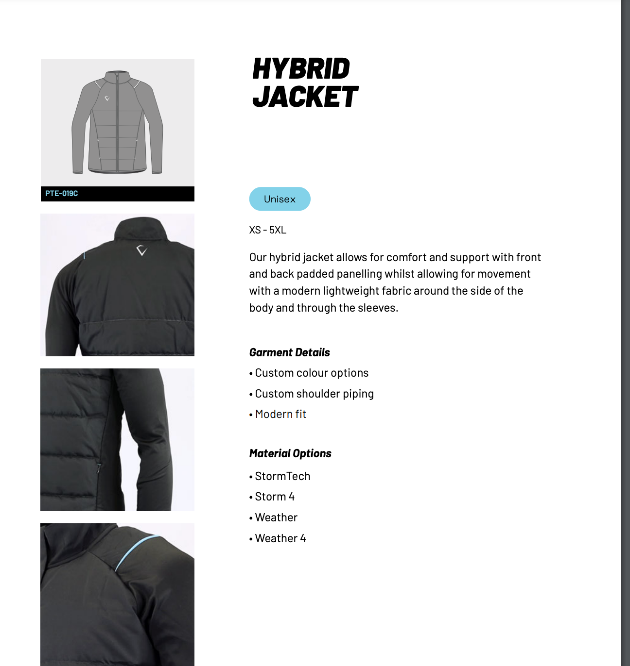 Diamond Sports Hybrid Jacket