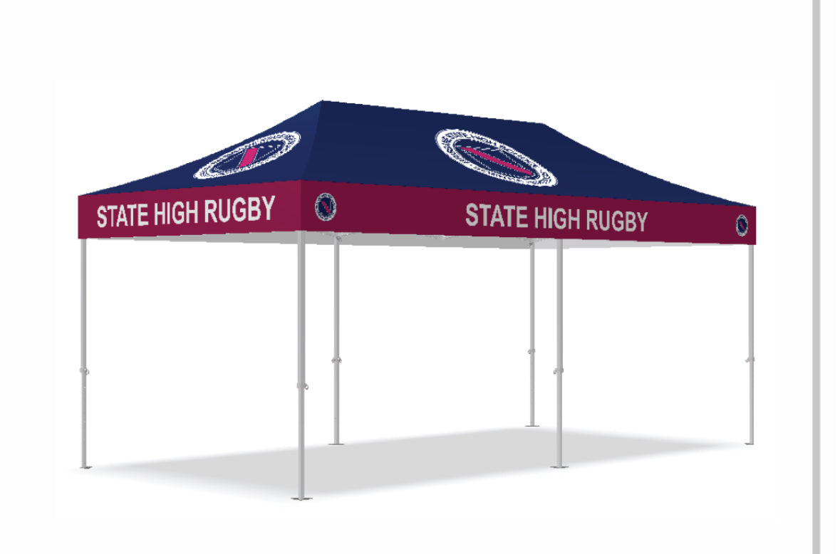 Sports Custom Printed Marquees