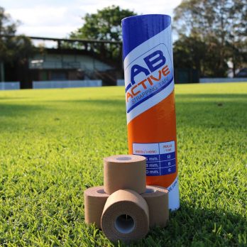 Lab Active Strapping Tape -Brown Rigid 38mm x 13.8m - 8 rolls per tube