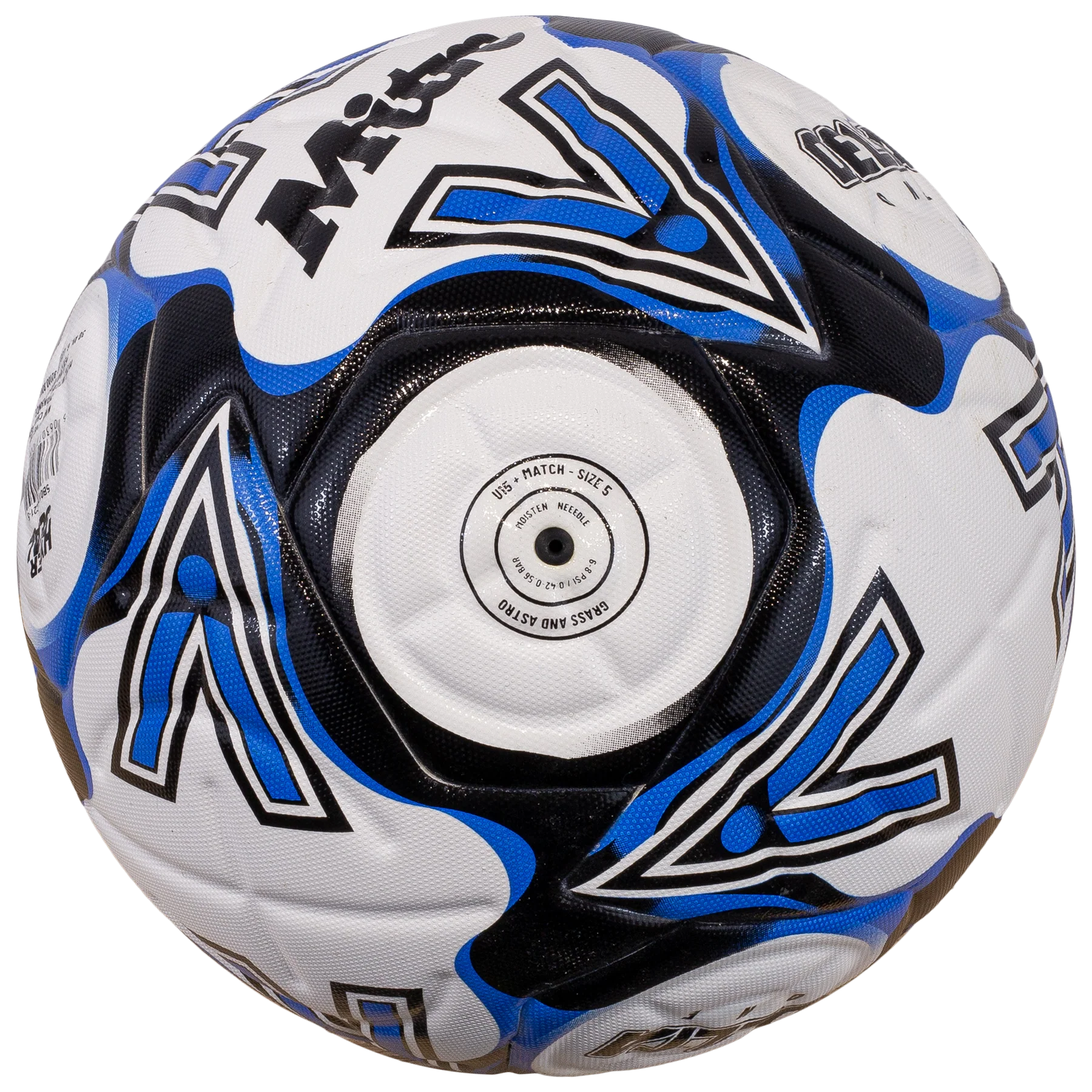 Mitre Delta One 24 Football - White - Match Ball