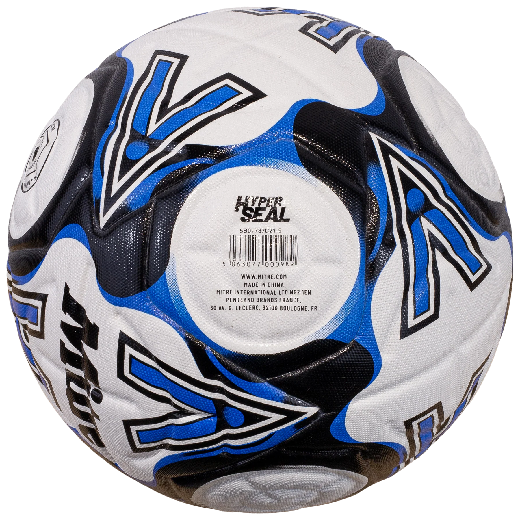 Mitre Delta One 24 Football - White - Match Ball